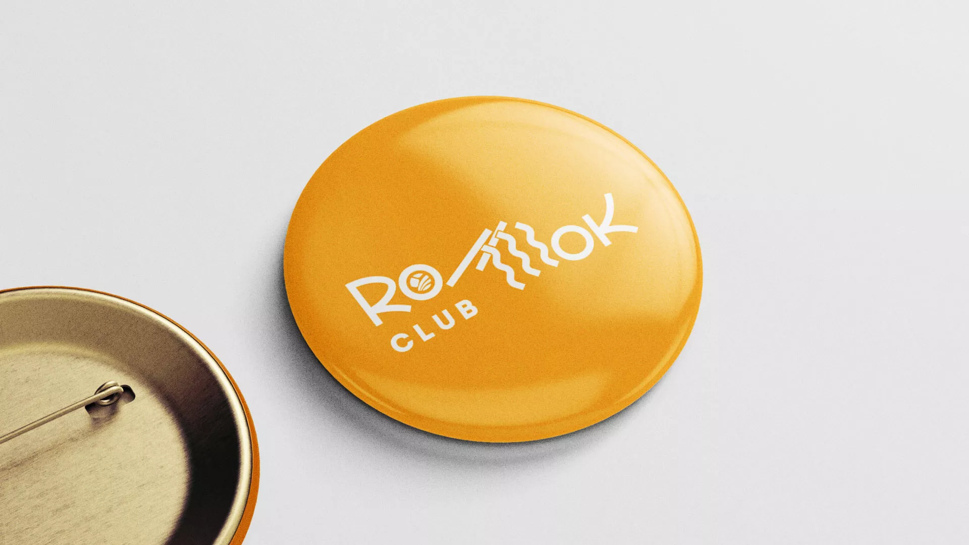 Создание логотипа суши-бара «Roll Wok Club» в Ряжске